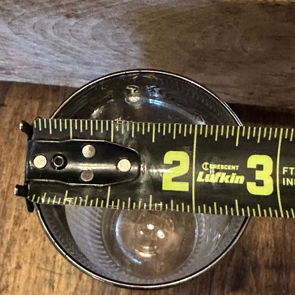 Single Silver Decorated Culver Highball 1950’s Glass 5.5” MCM - Picture 7 of 7